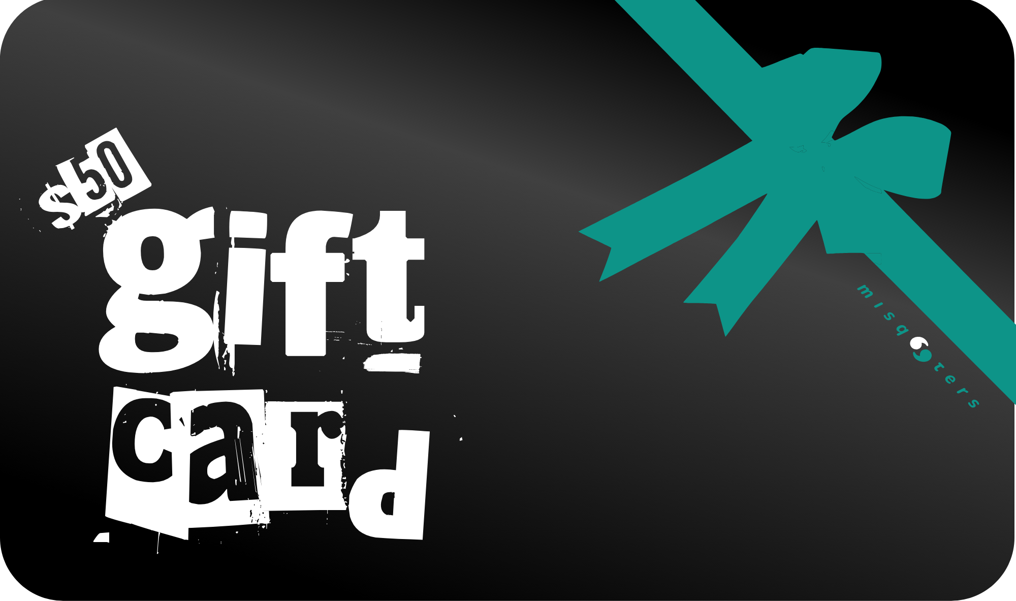 Misquoters gift card