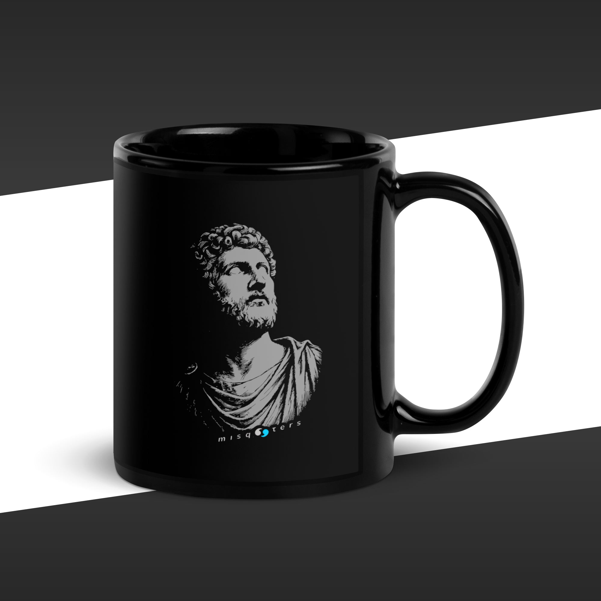 Logic & Duty — Marcus Aurelius | Mug