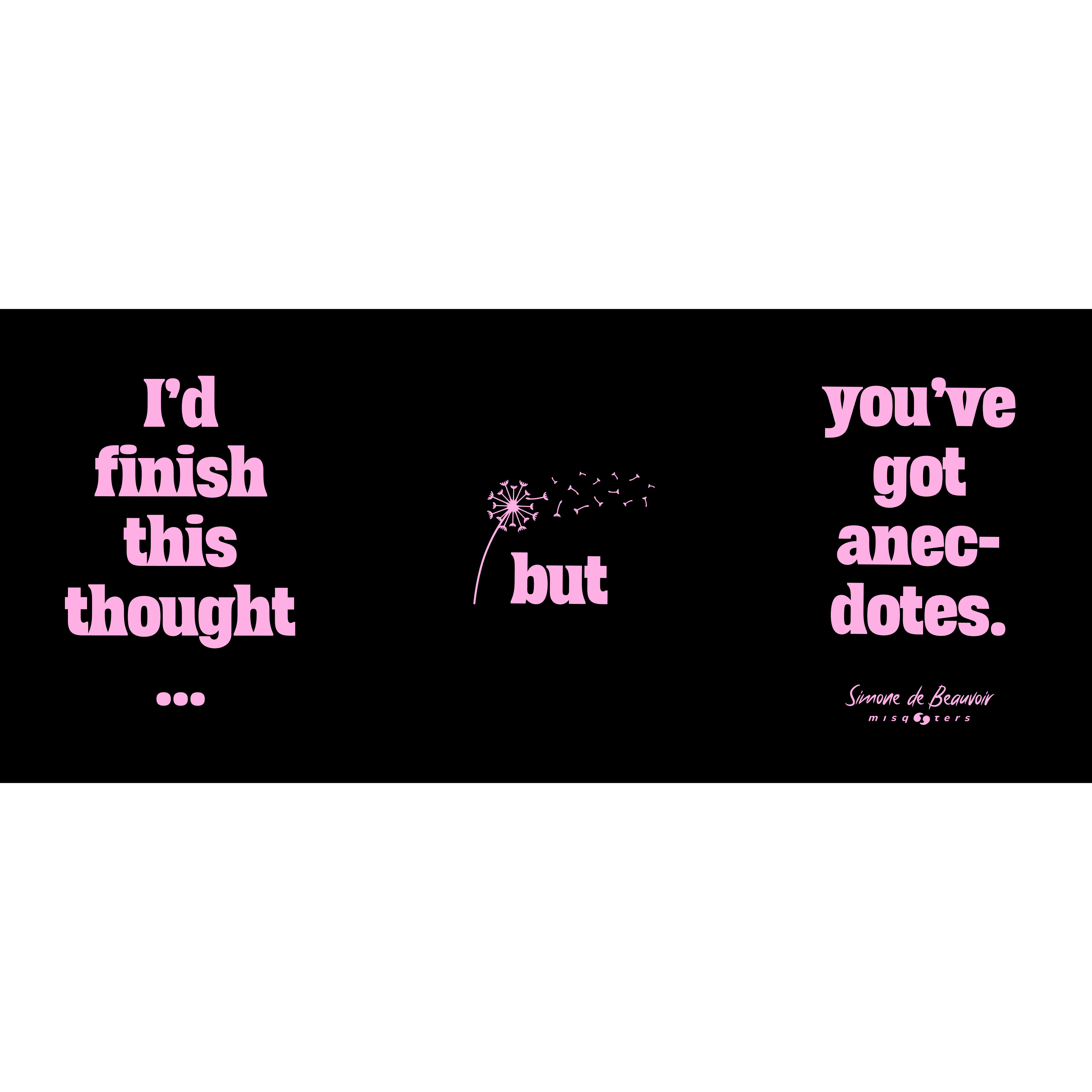 Anecdotes | S. de Beauvoir