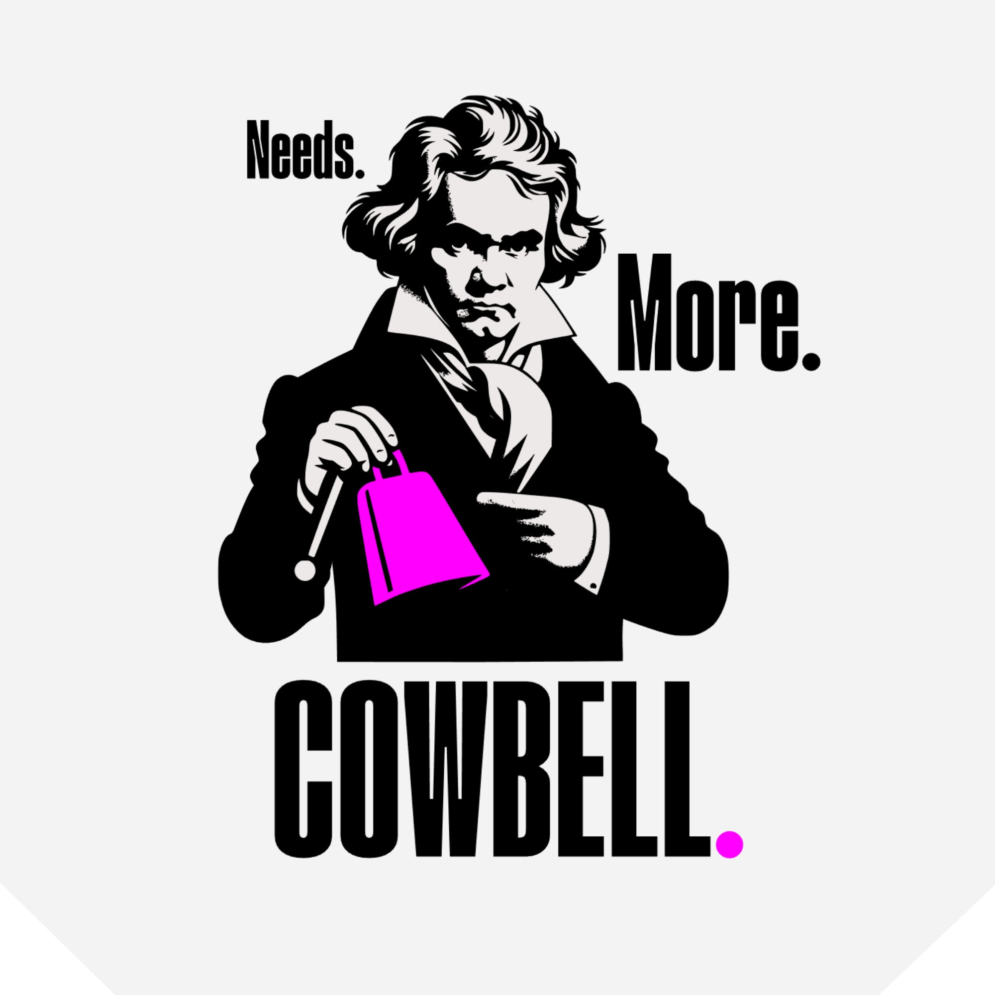 Needs More Cowbell — Beethoven | Mug