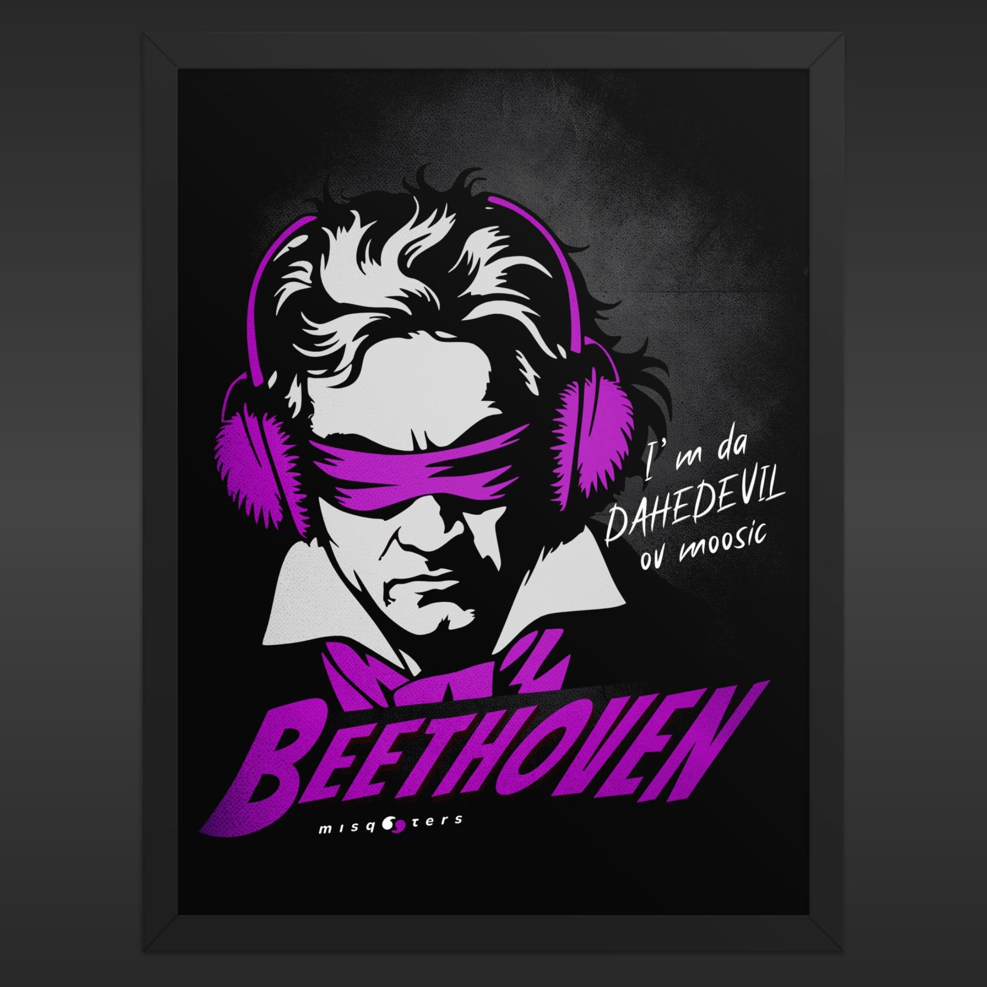Dahedevil | Beethoven | Poster