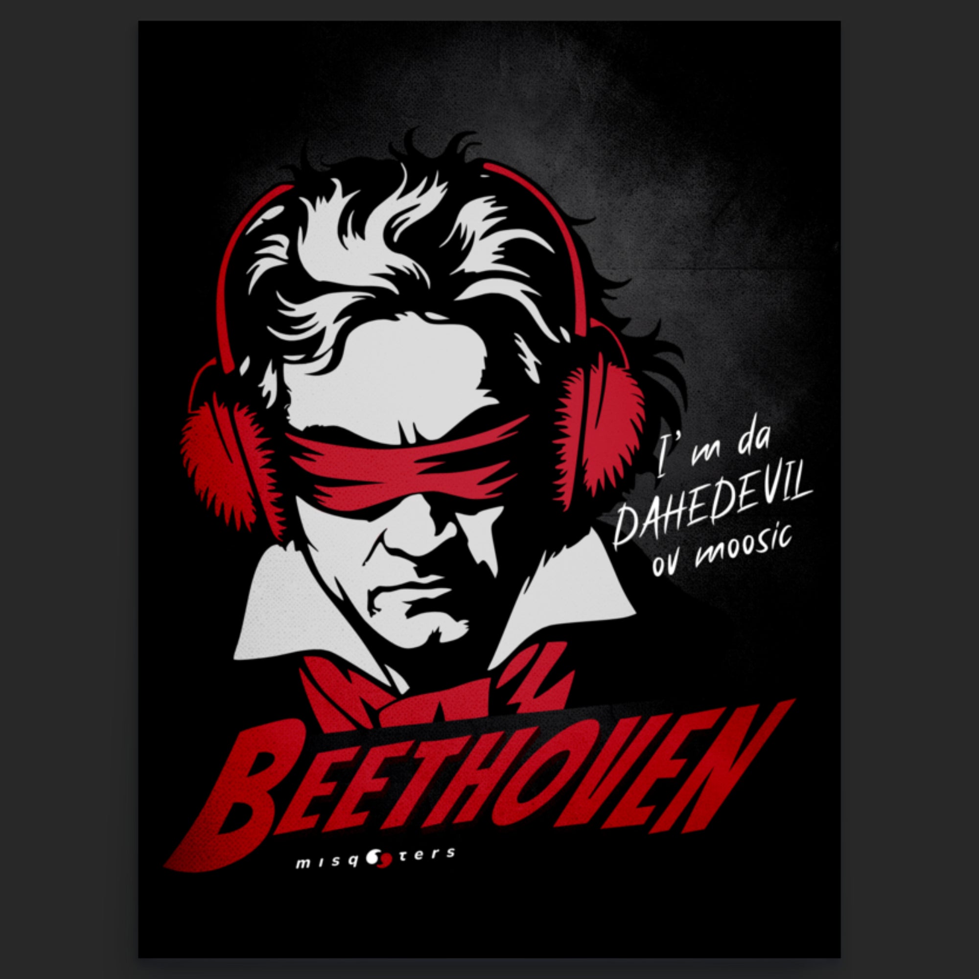Dahedevil | Beethoven | Poster