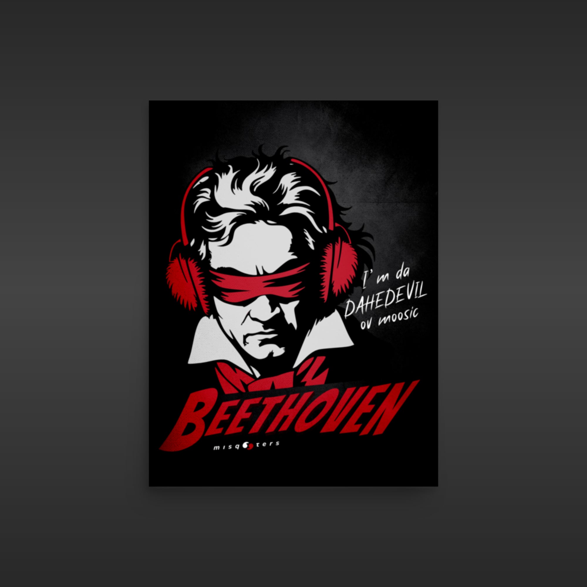 Dahedevil | Beethoven | Poster