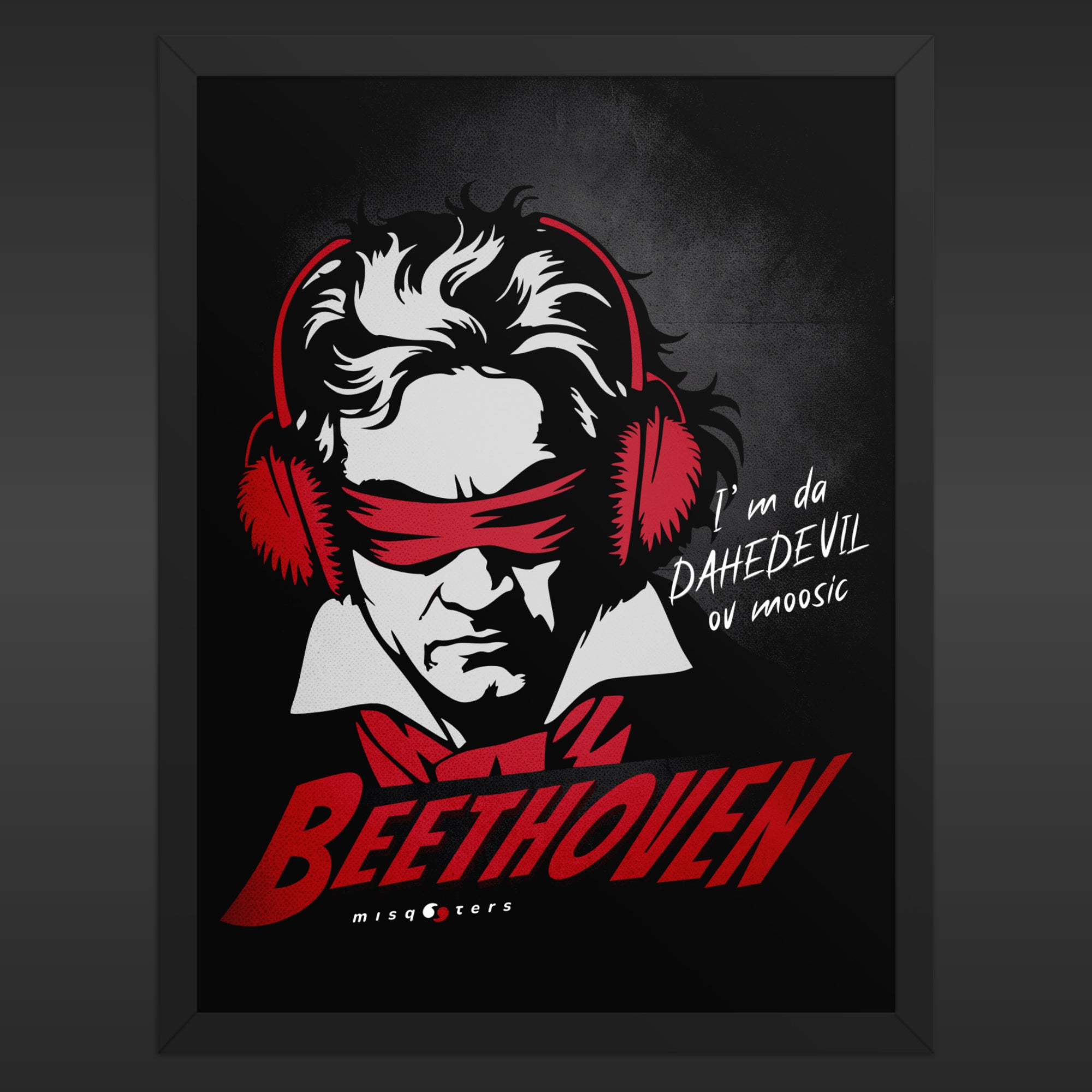 Dahedevil | Beethoven | Poster