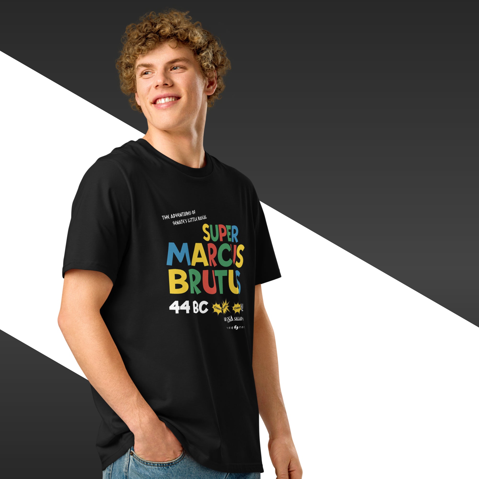 Caesar Salad — Marcus Brutus | Wide organic tee