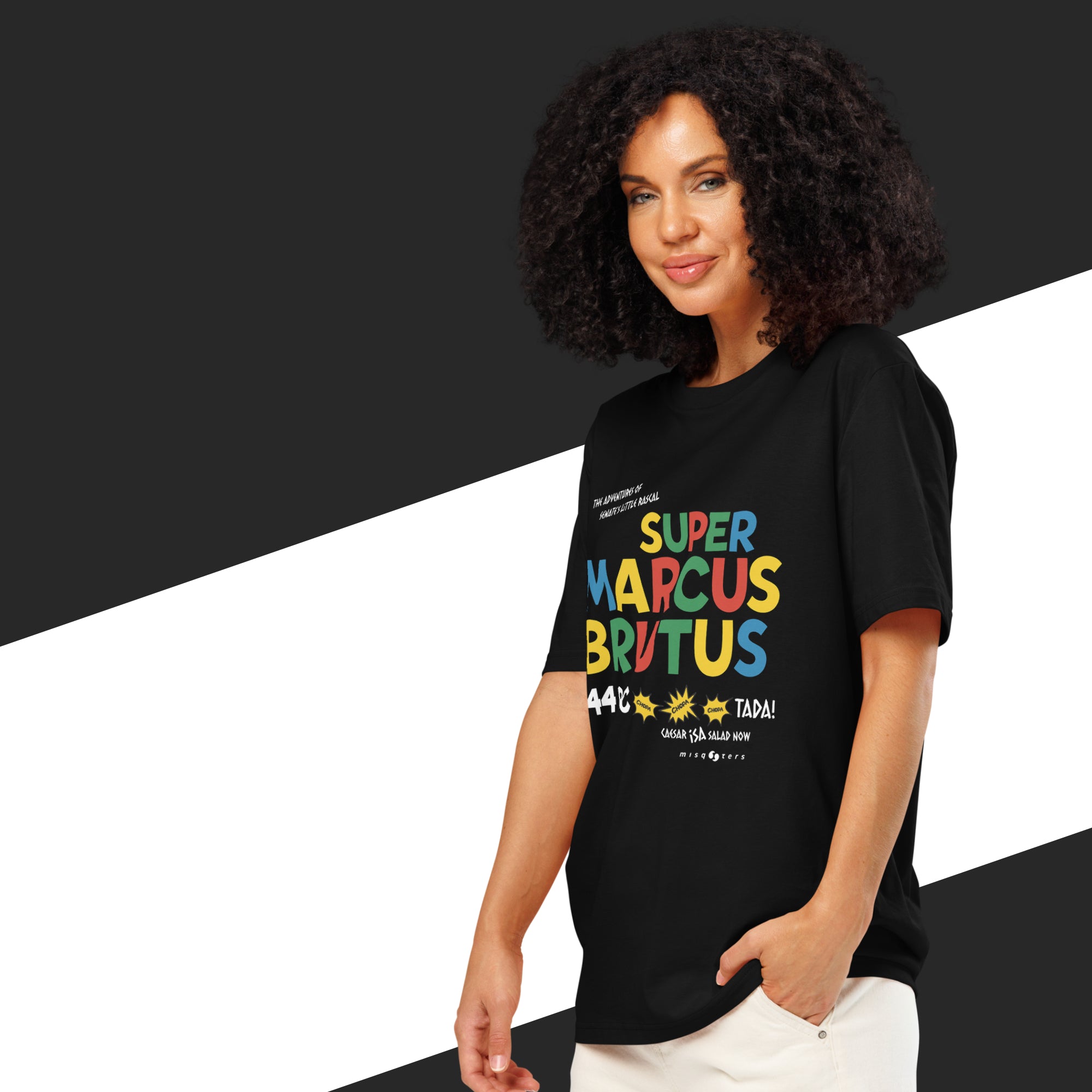 Caesar Salad — Marcus Brutus | Wide organic tee