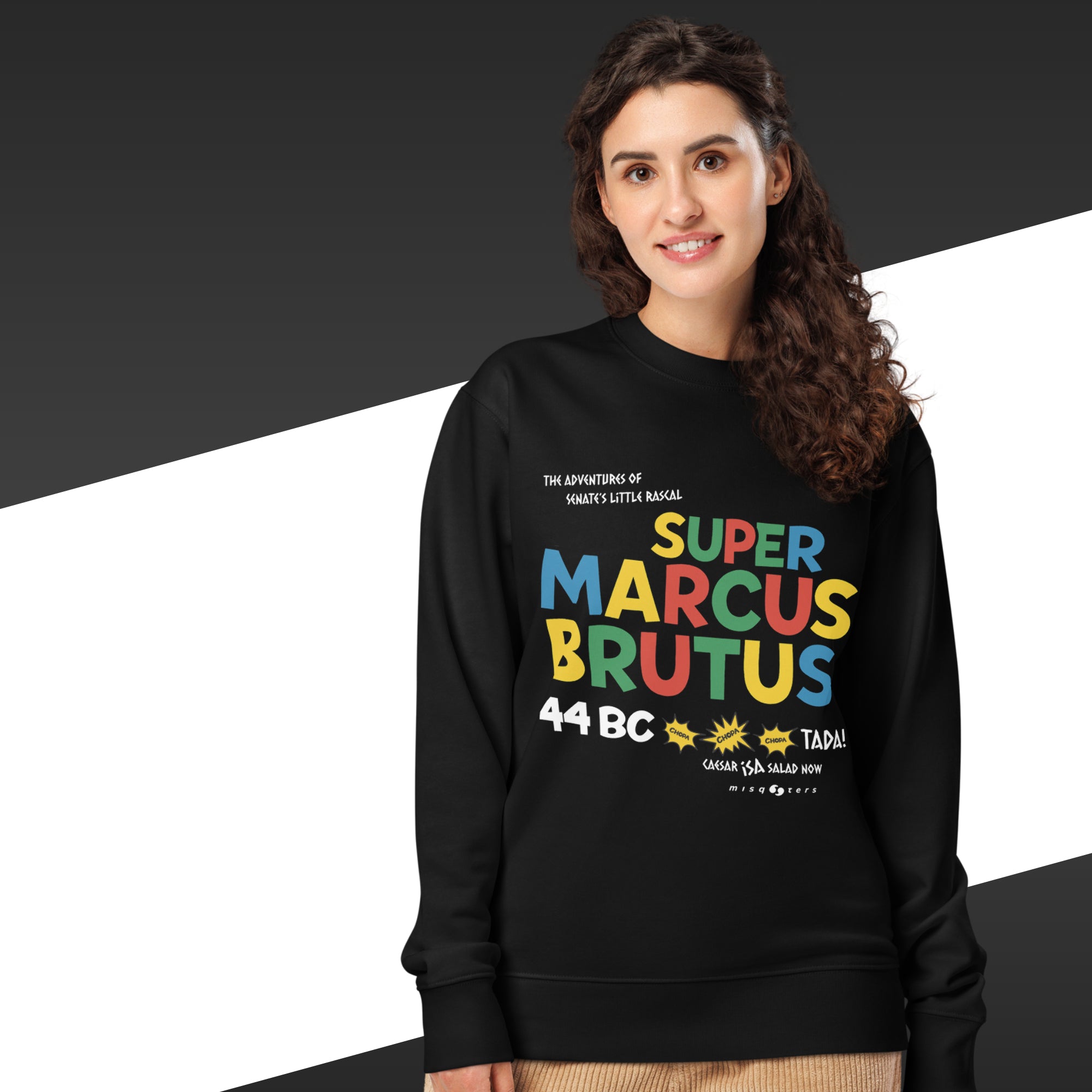 Caesar Salad — Marcus Brutus | Organic sweatshirt