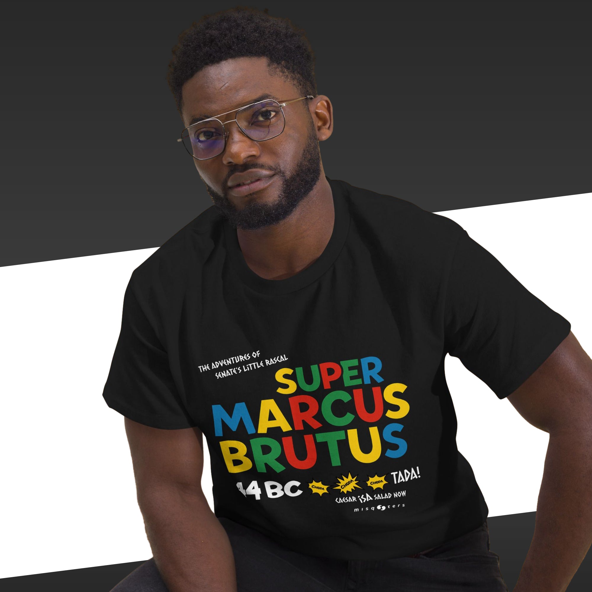 Caesar Salad | M. Brutus | Unisex | Classic tee