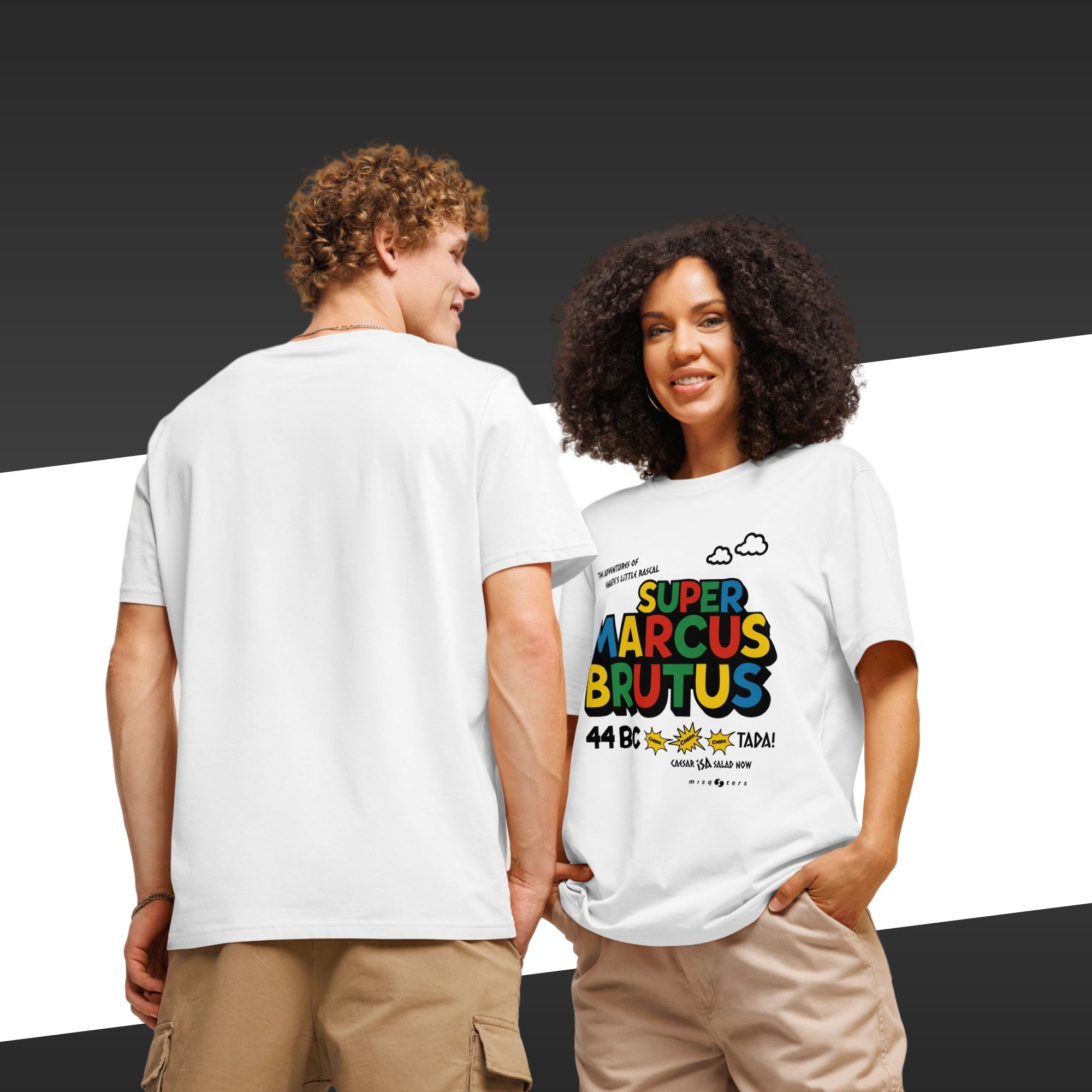 Caesar Salad — Marcus Brutus | Wide organic tee