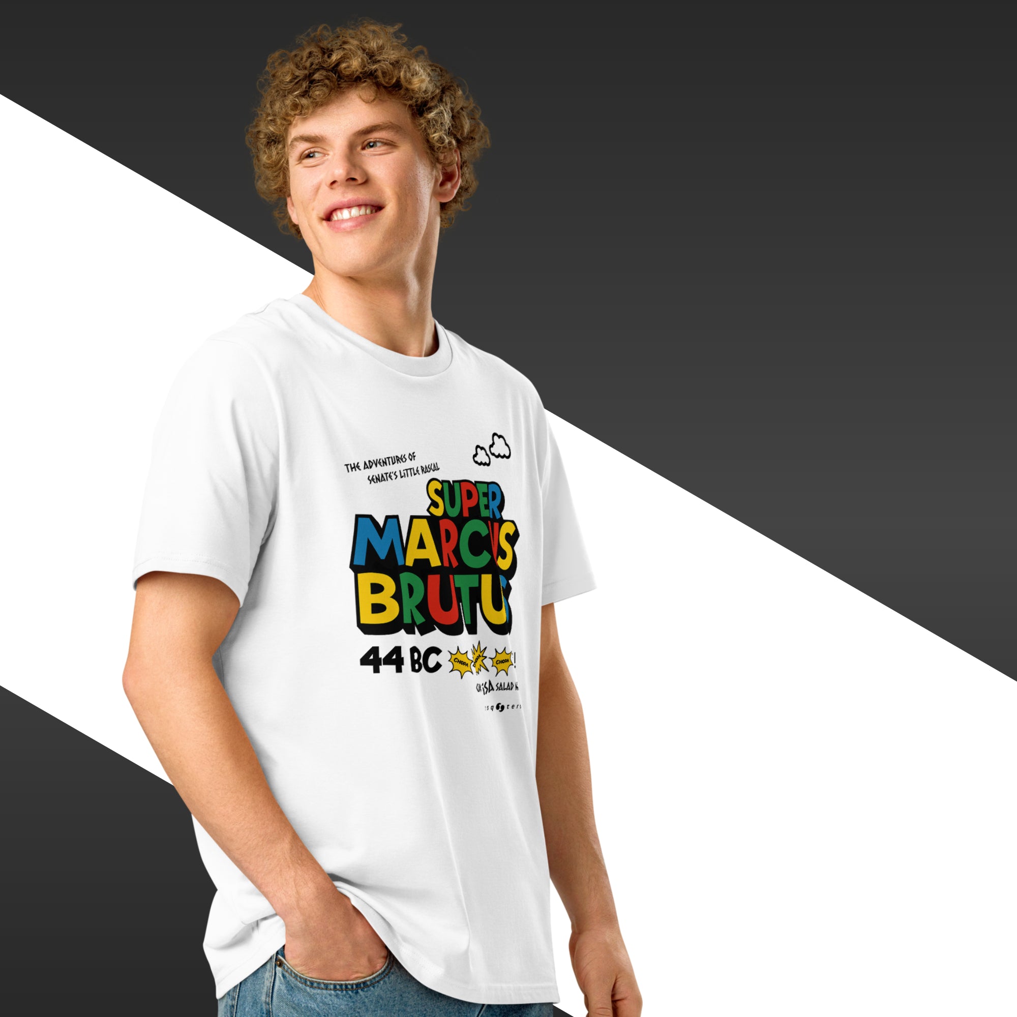 Caesar Salad — Marcus Brutus | Wide organic tee
