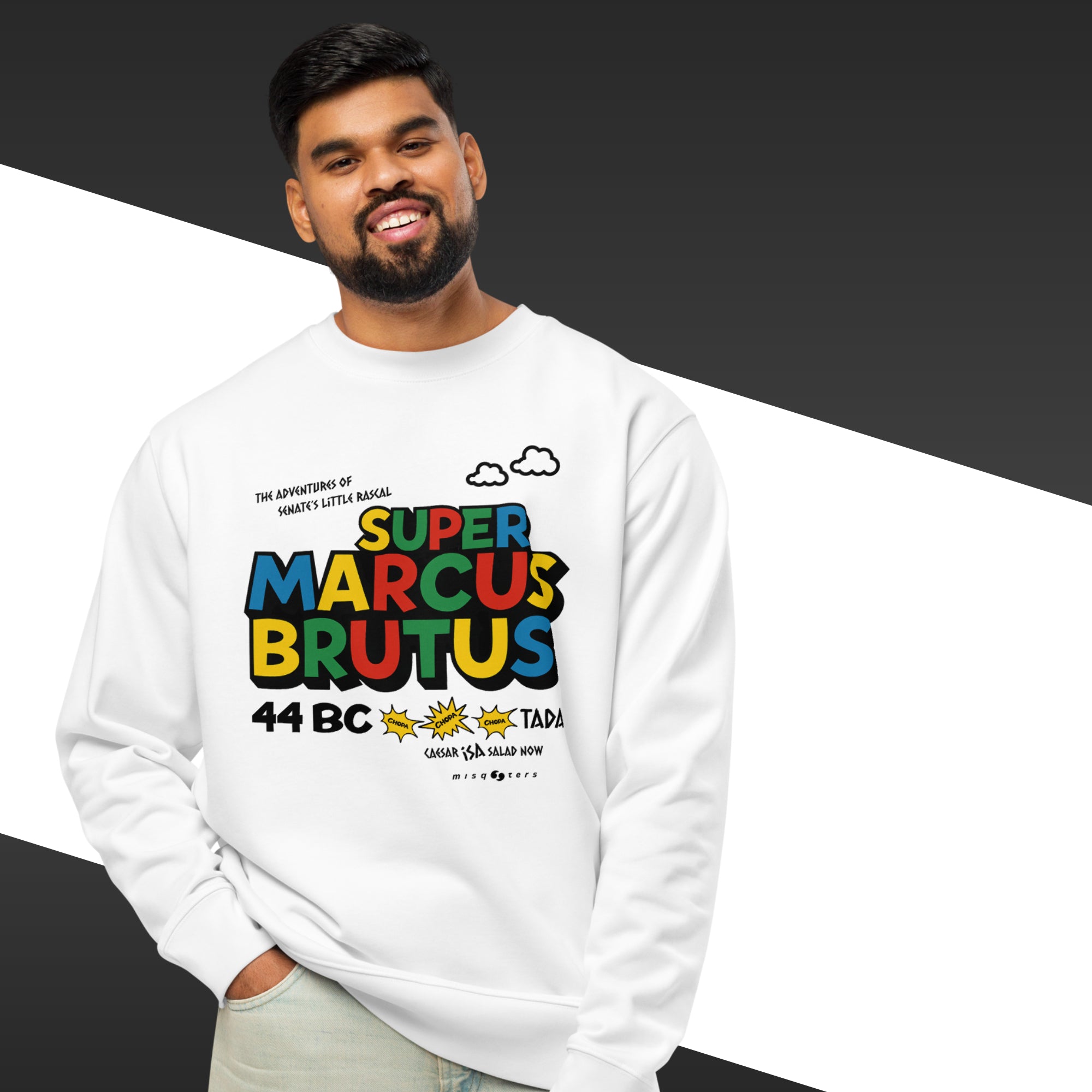 Caesar Salad — Marcus Brutus | Organic sweatshirt