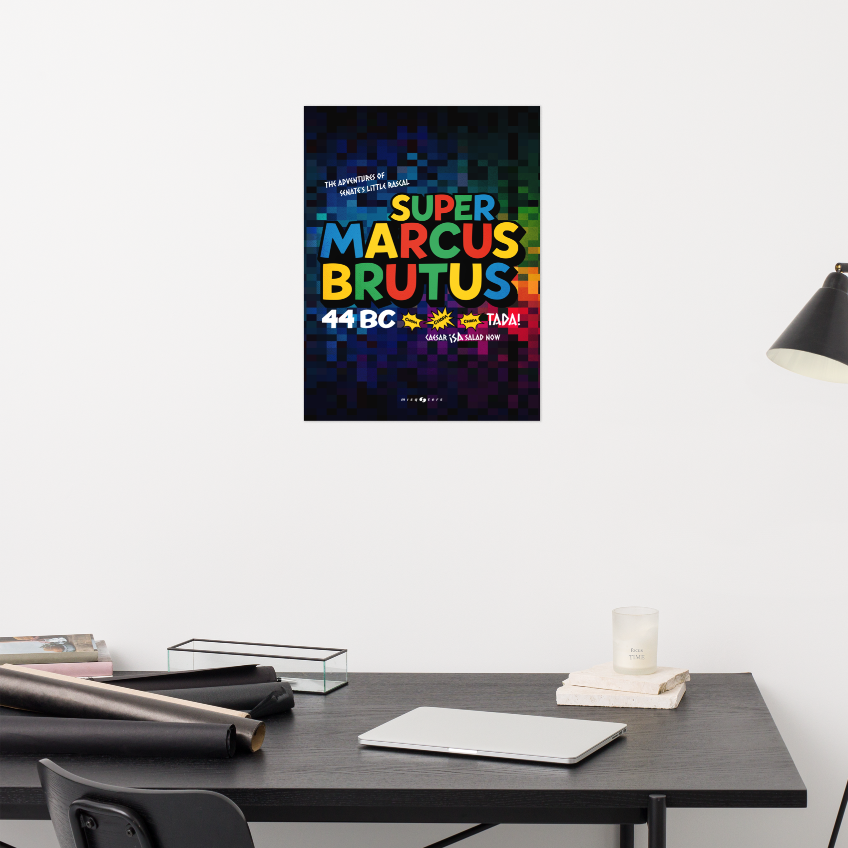 Caesar Salad | M. Brutus | Poster