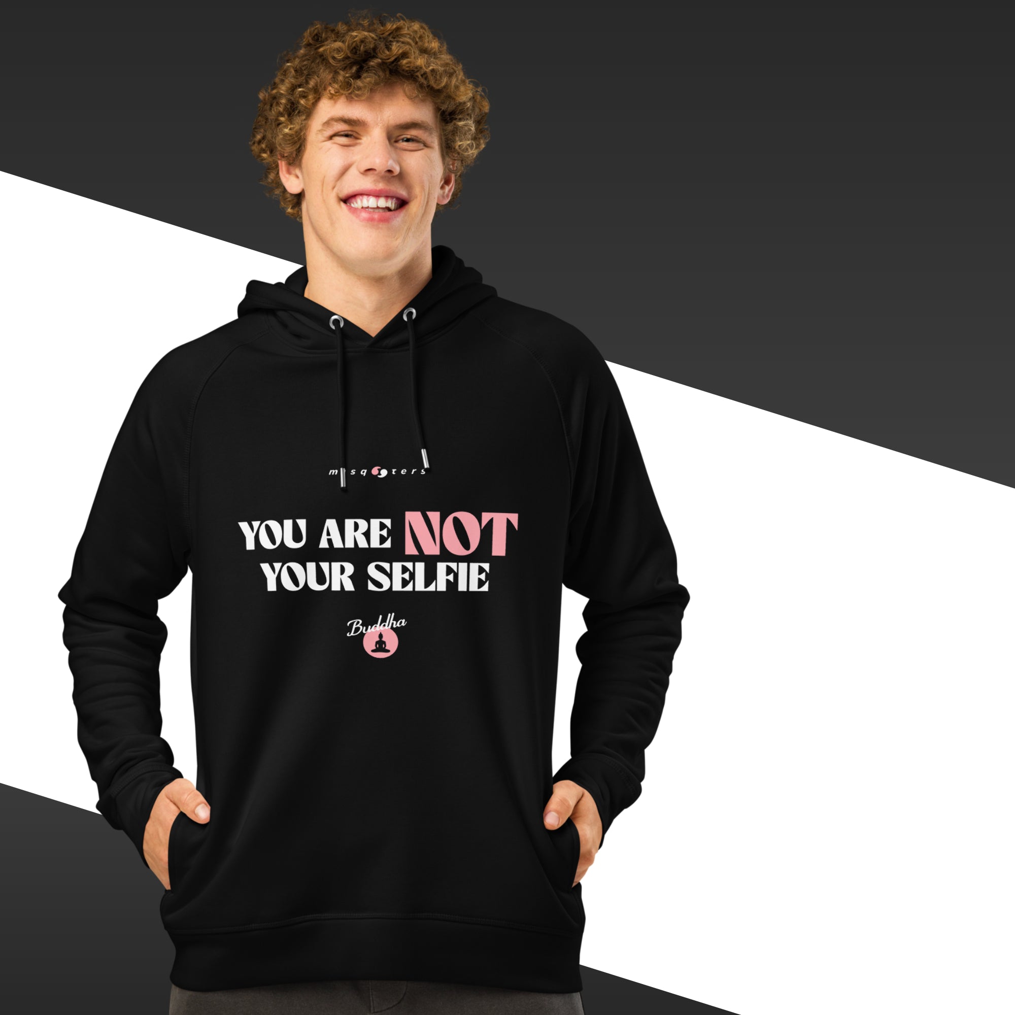 Selfie — Buddha | Organic hoodie