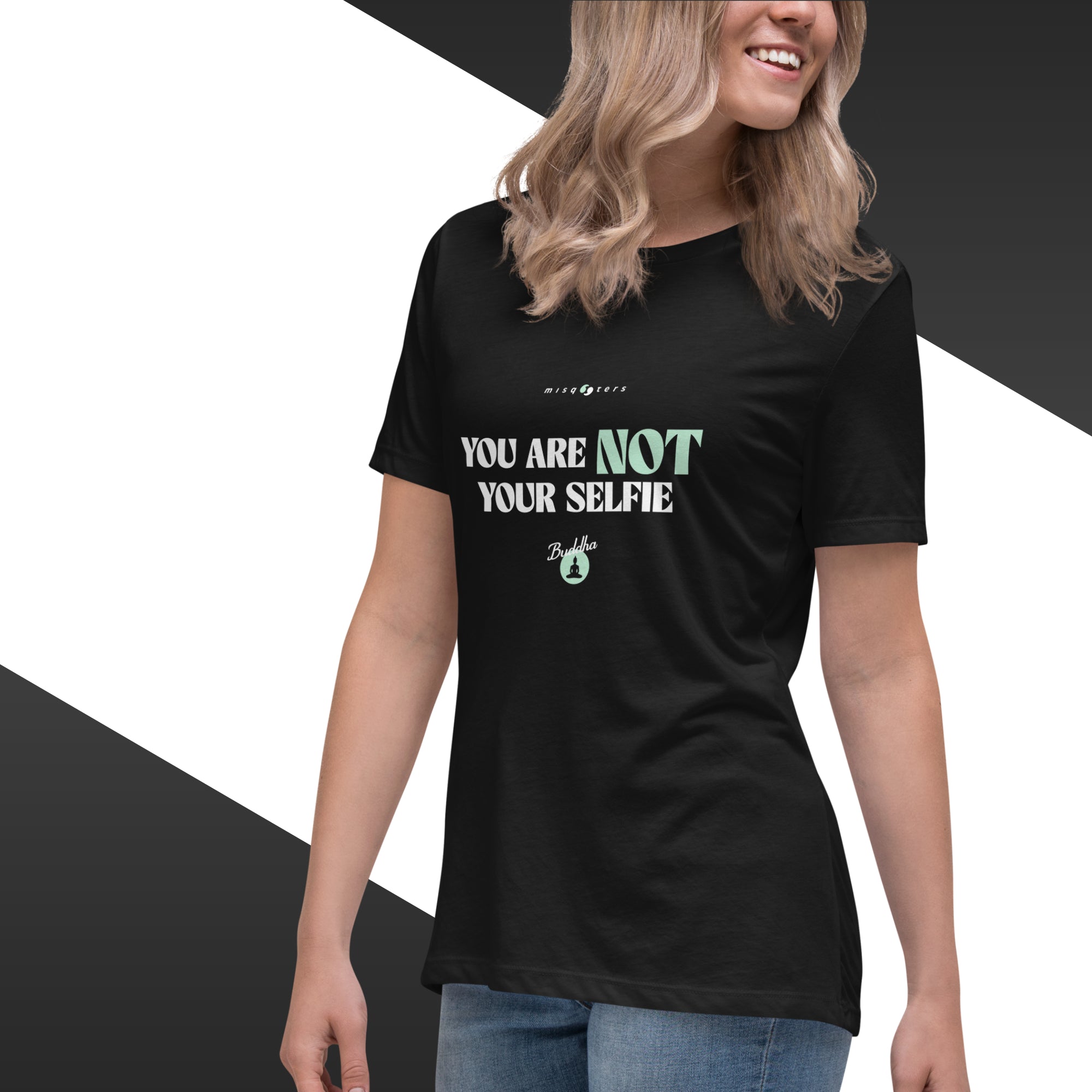 Selfie | Buddha | Women's tee