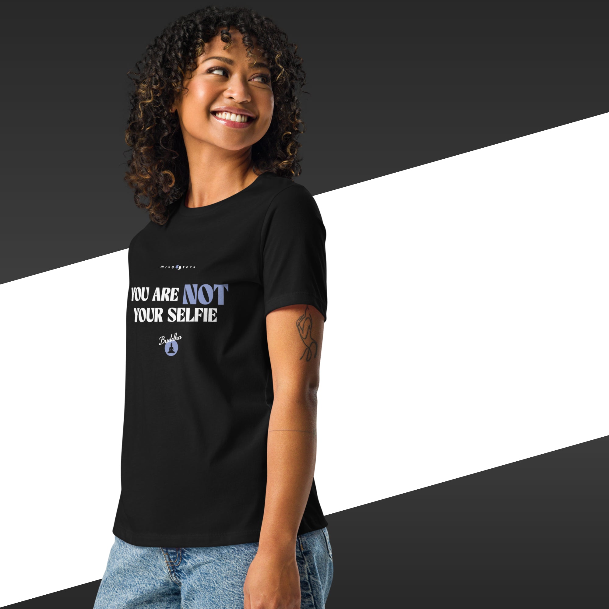 Selfie | Buddha | Women's tee