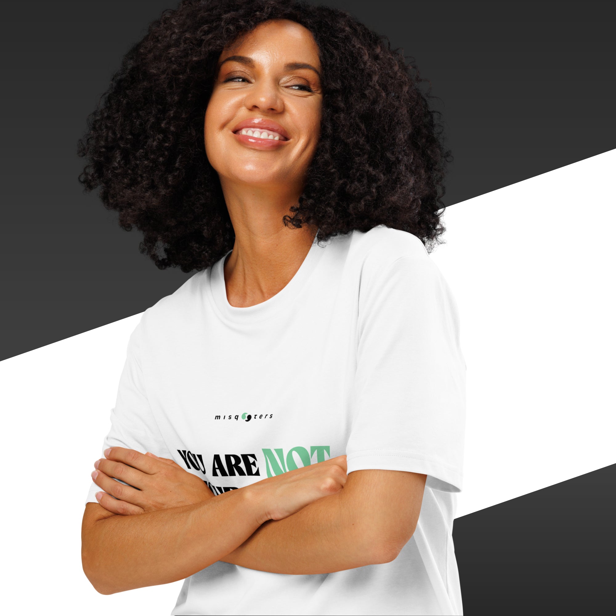 Selfie | Buddha | Unisex | Wide organic tee