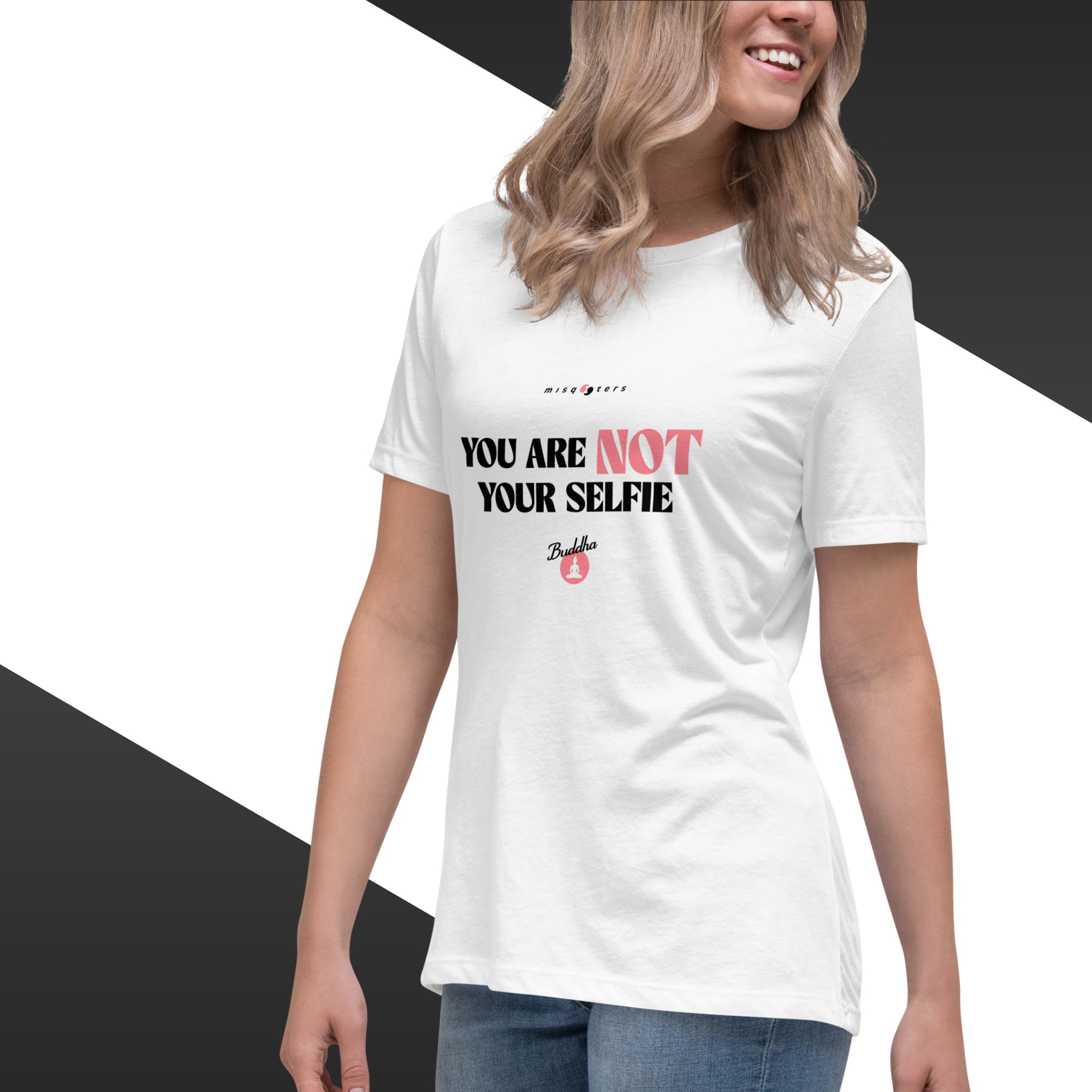 Selfie | Buddha | Women's tee