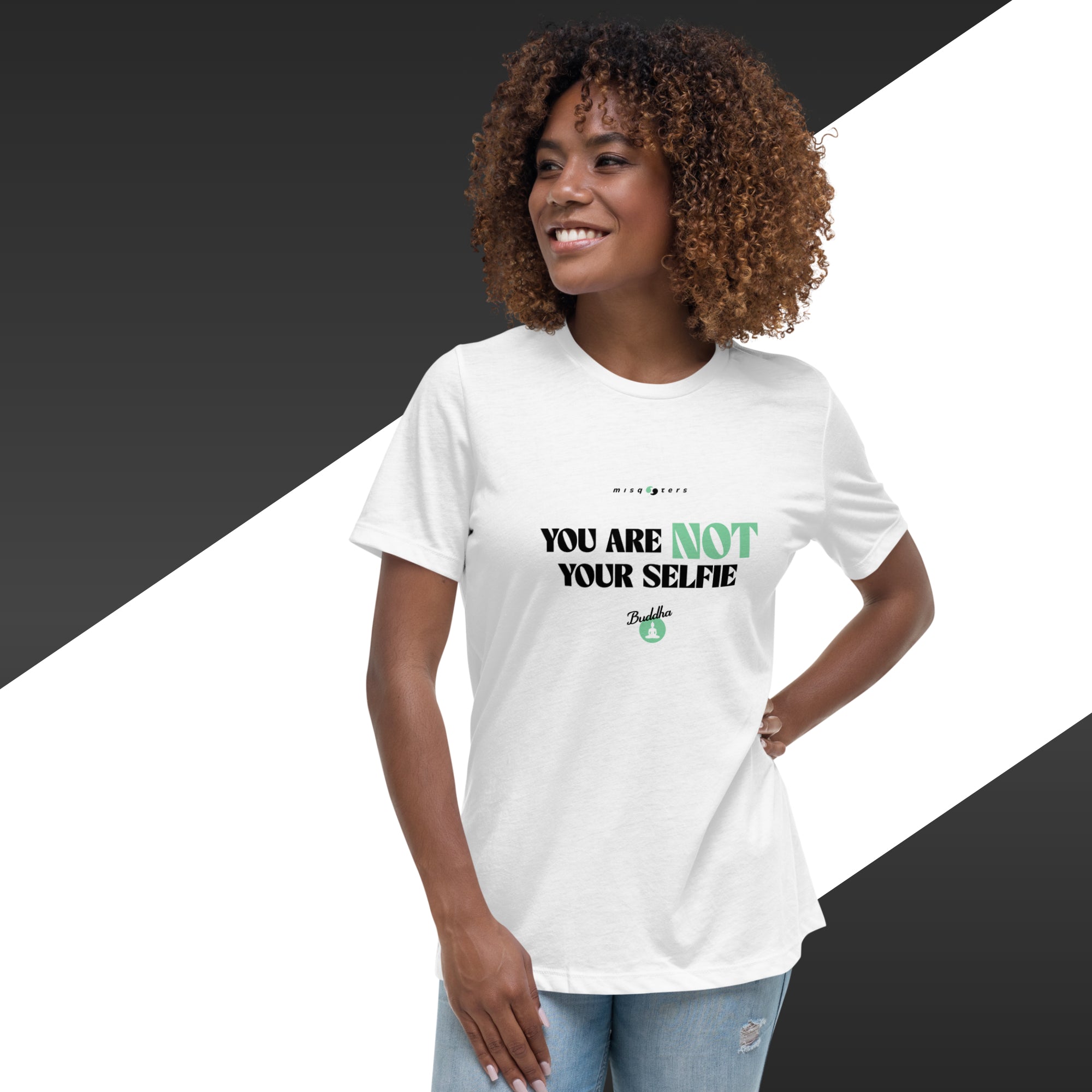 Selfie | Buddha | Women's tee