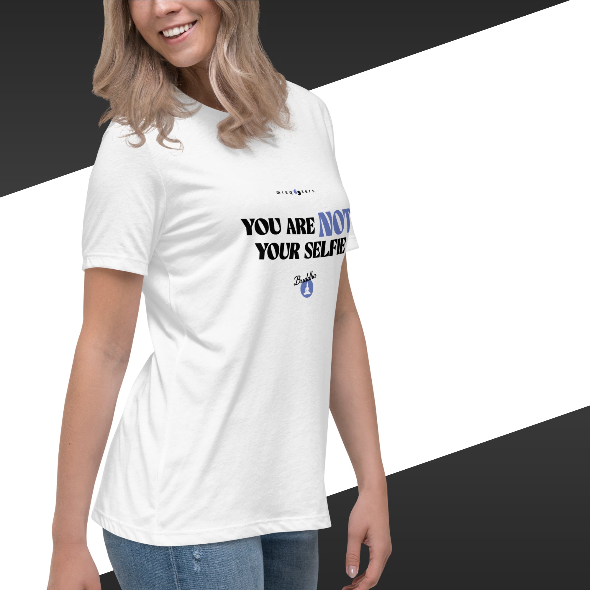 Selfie | Buddha | Women's tee