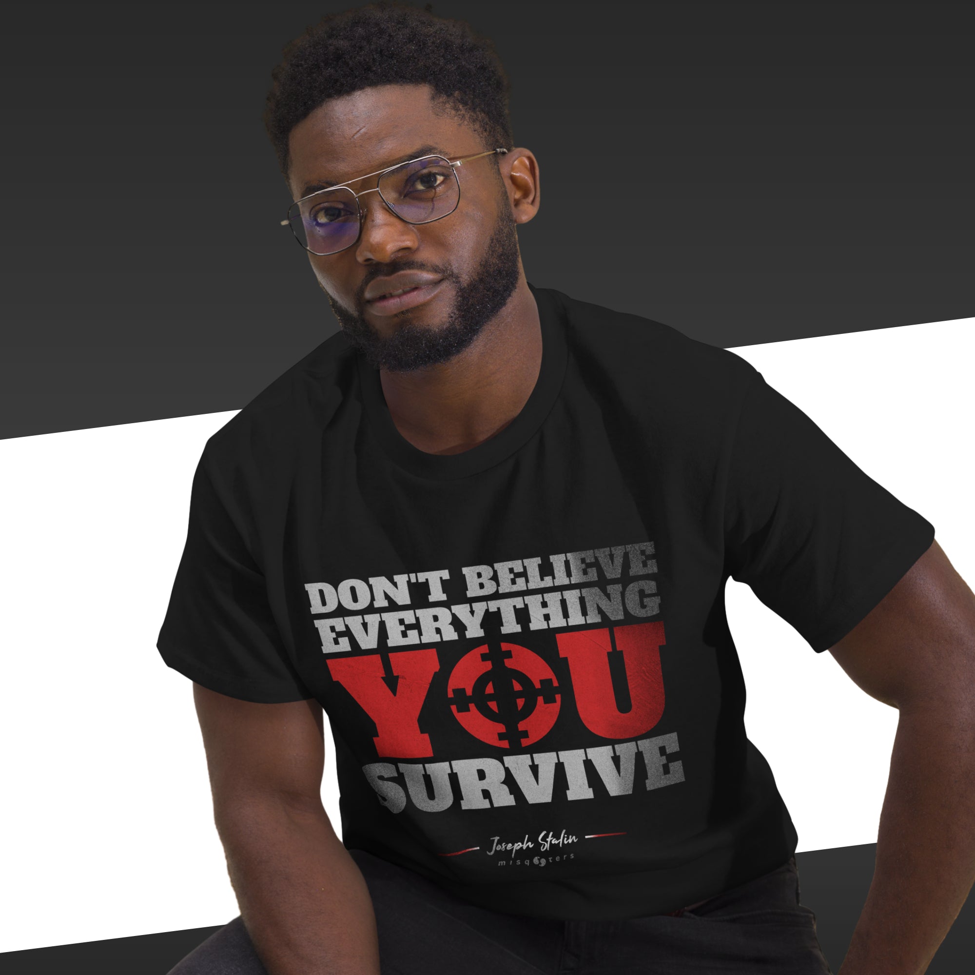 Survive (Beast Ed.) — Stalin | Classic tee