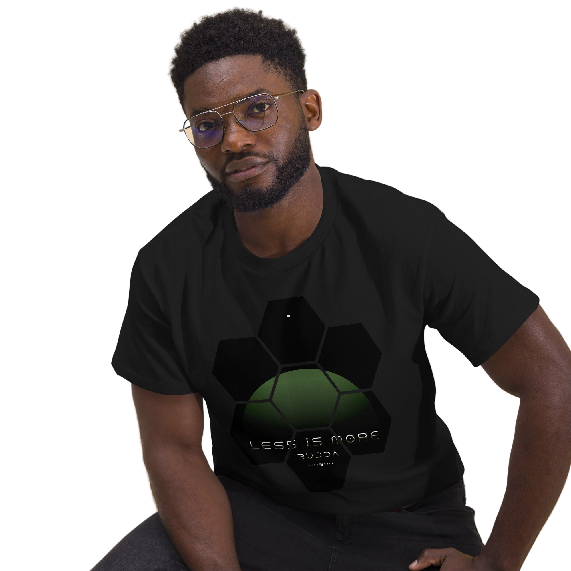 Less is more | Buddha | Unisex