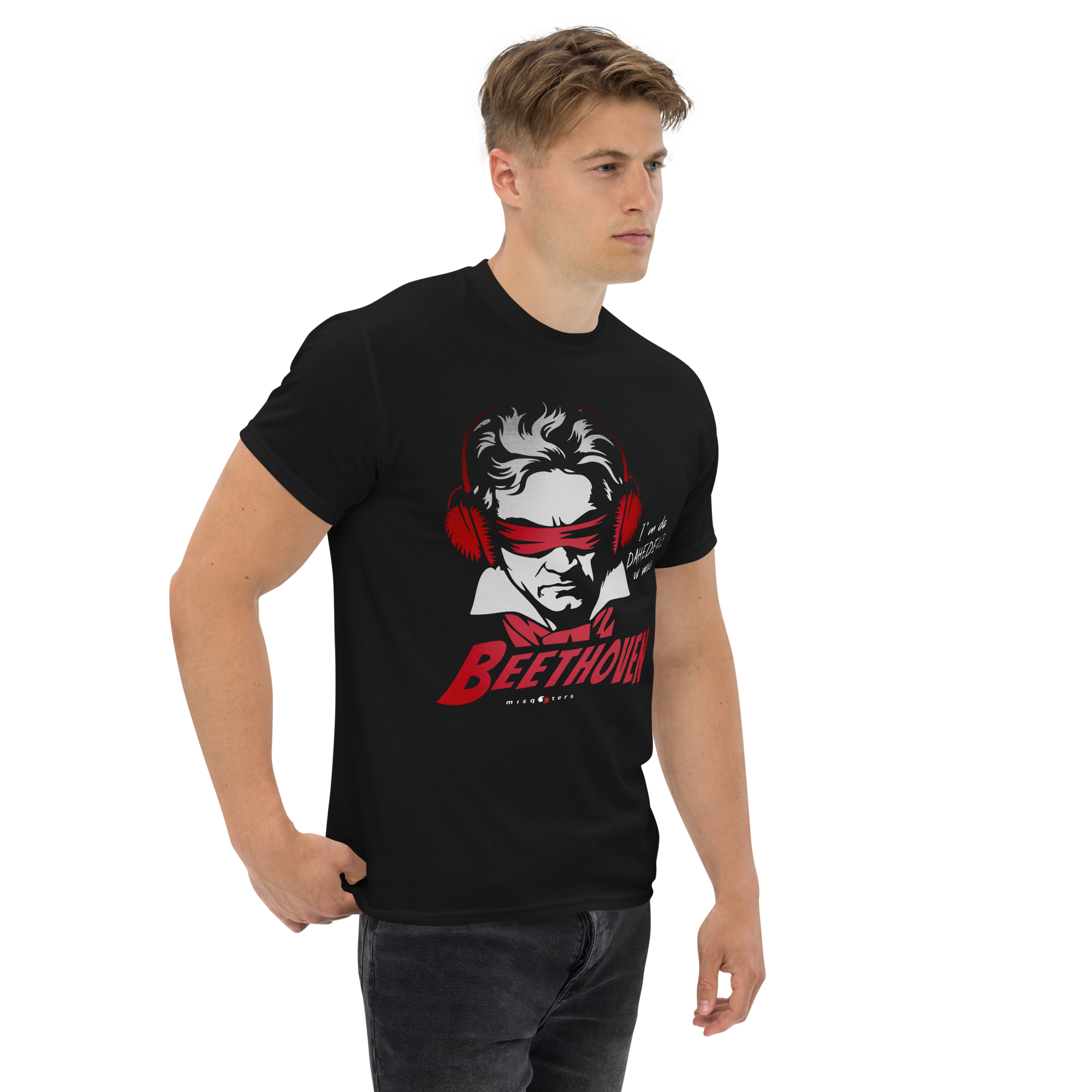 Dahedevil | Beethoven | Unisex