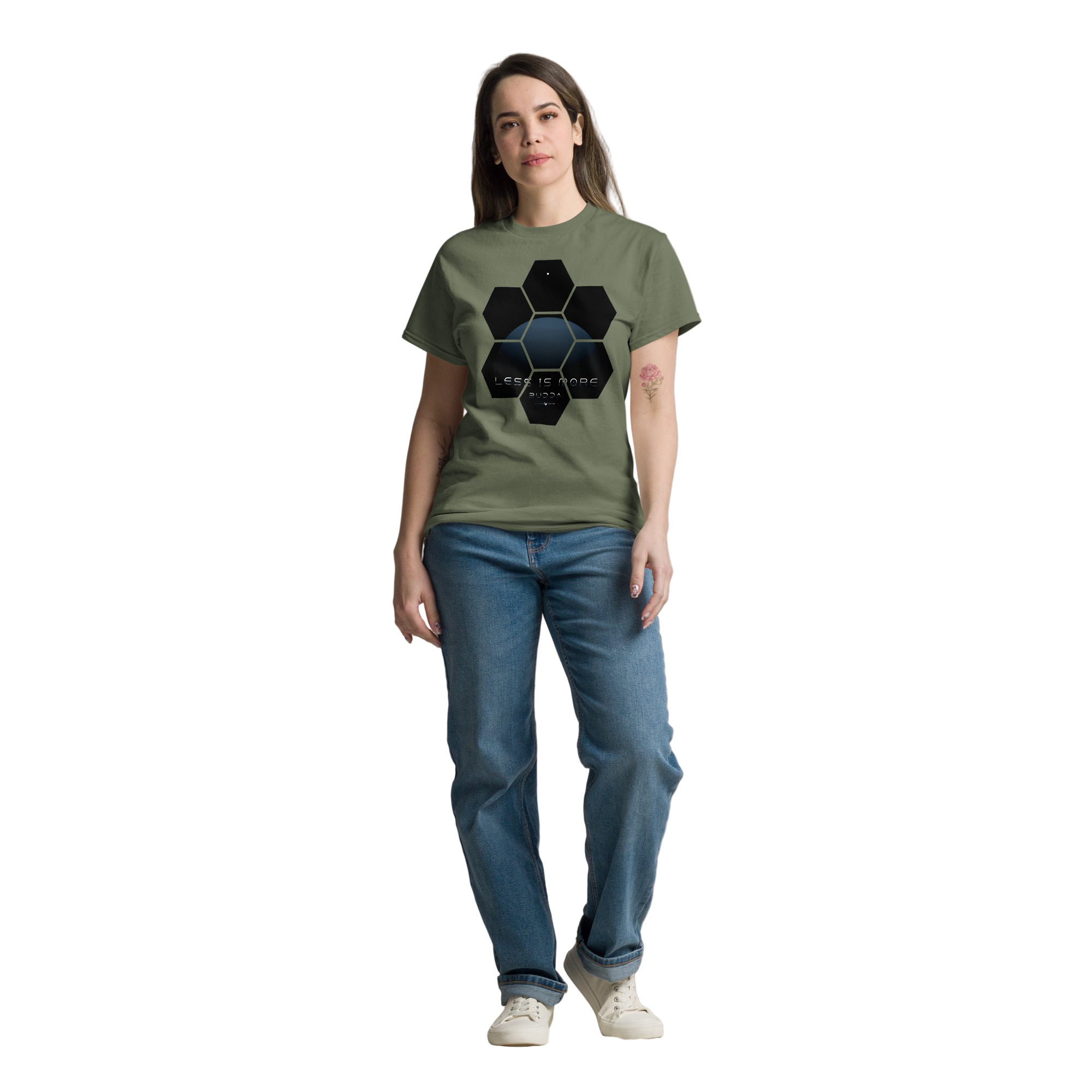 Less is more | Buddha | Unisex