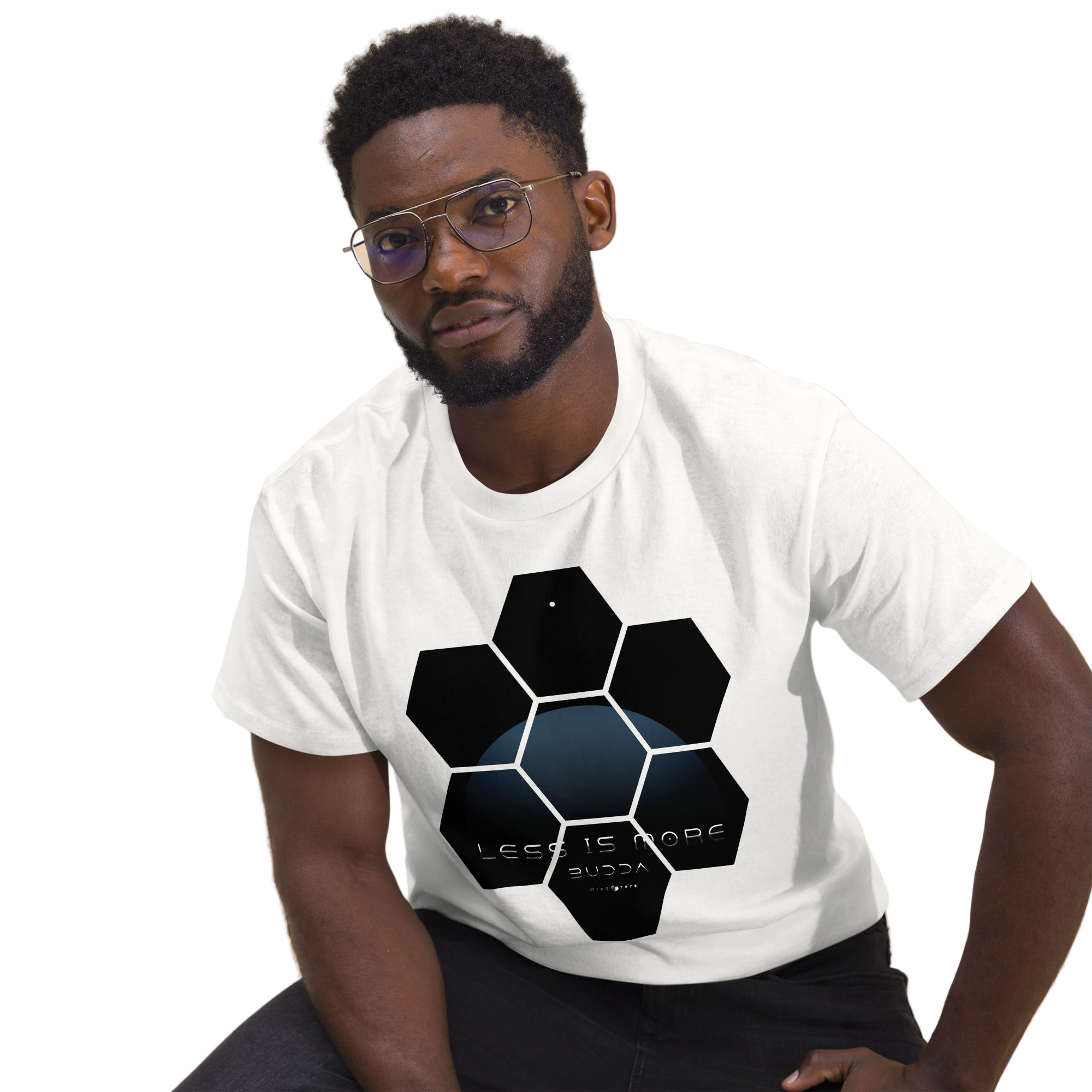 Less is more | Buddha | Unisex