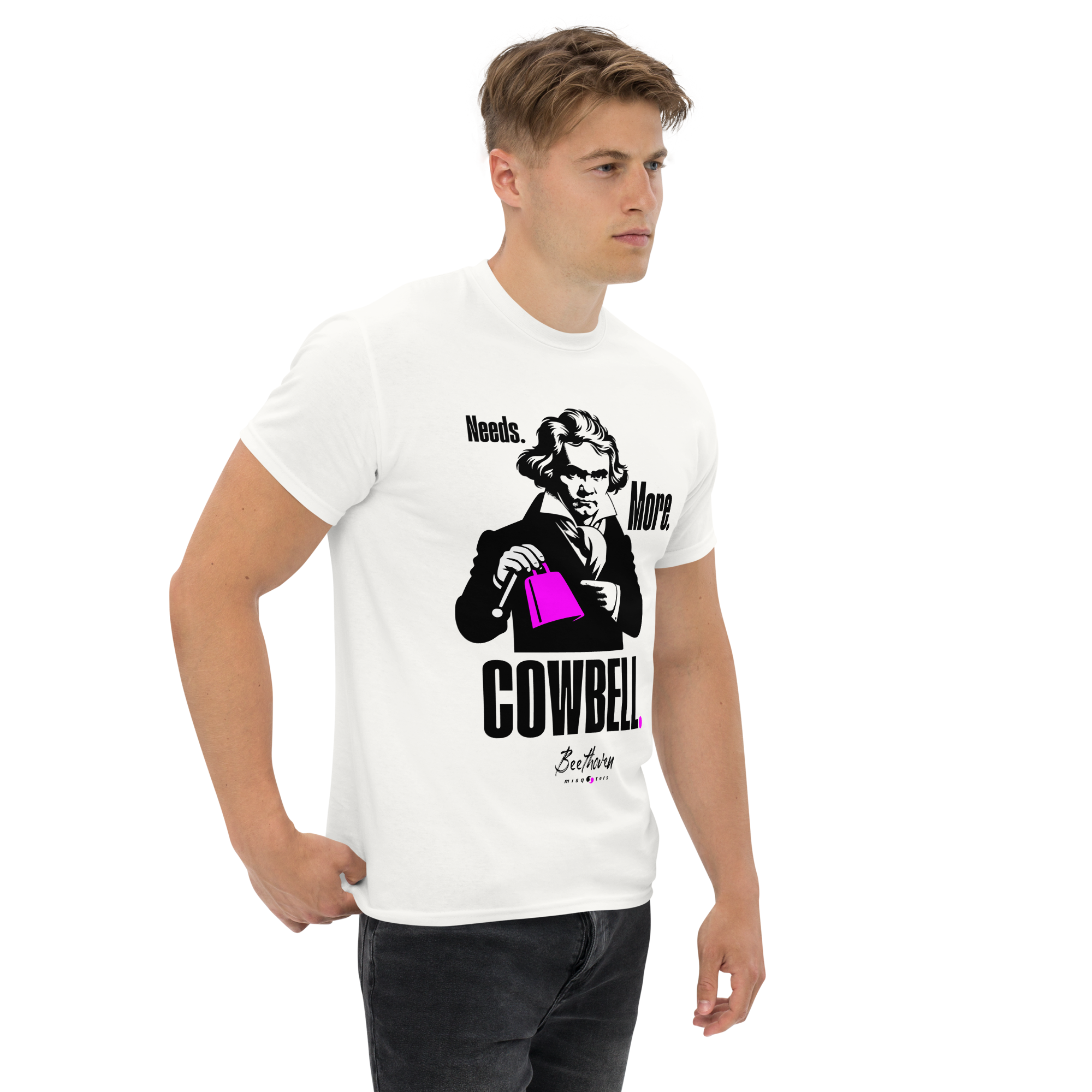 Needs more cowbell | Beethoven | Unisex
