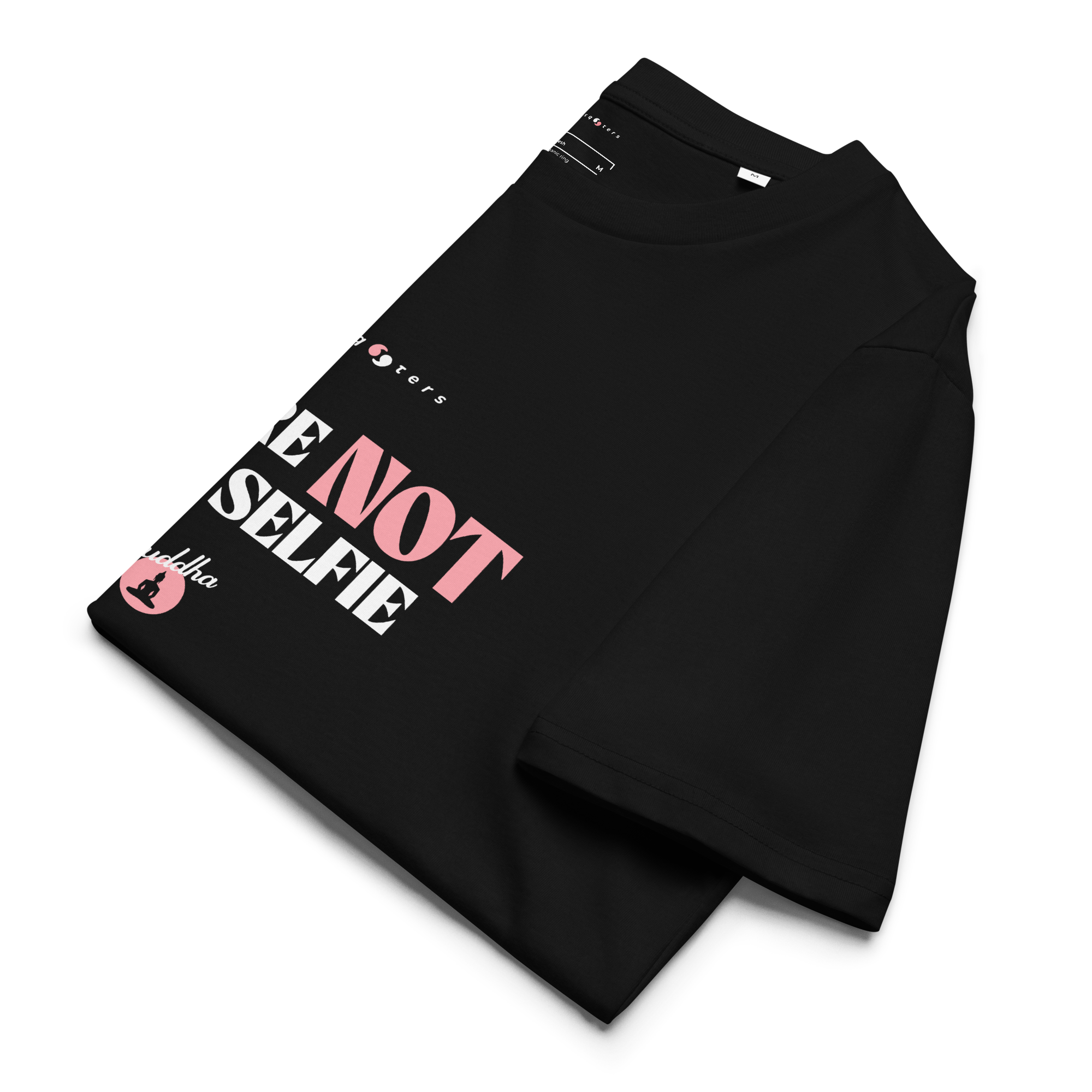 Selfie | Buddha | Unisex | Wide organic tee