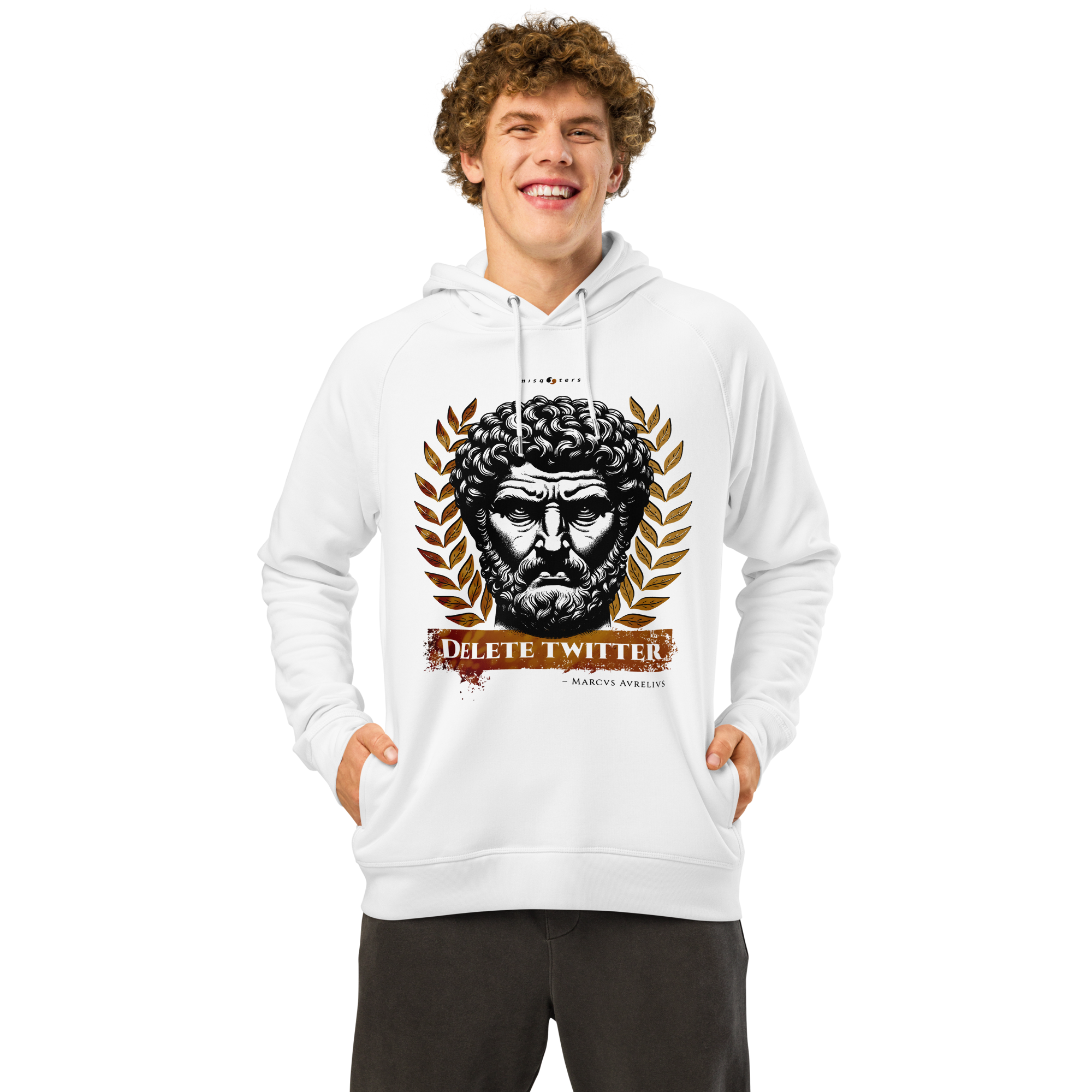 Delete Twitter - Light Ed. | M. Aurelius | Unisex, organic