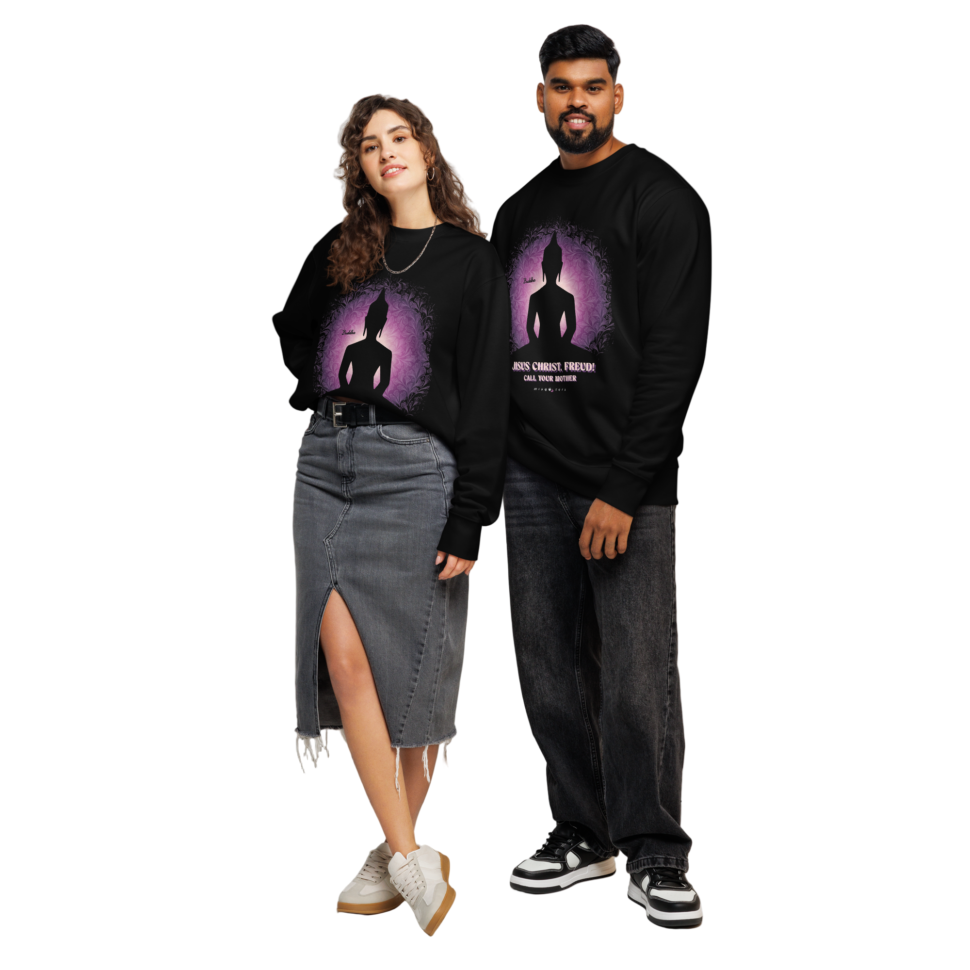 Get Therapy | Buddha | Organic Sweatshirt