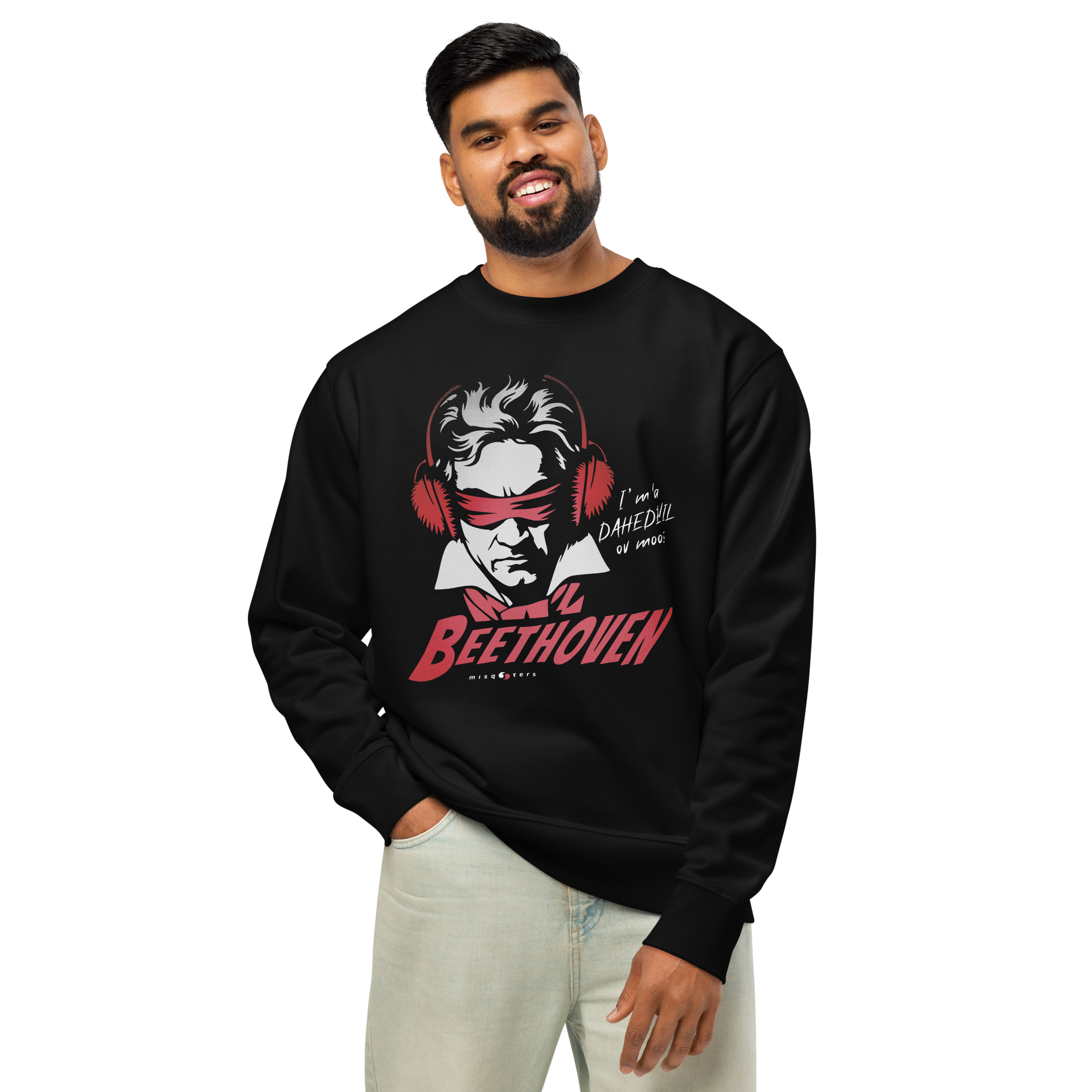 Dahedevil | Beethoven | Unisex, organic