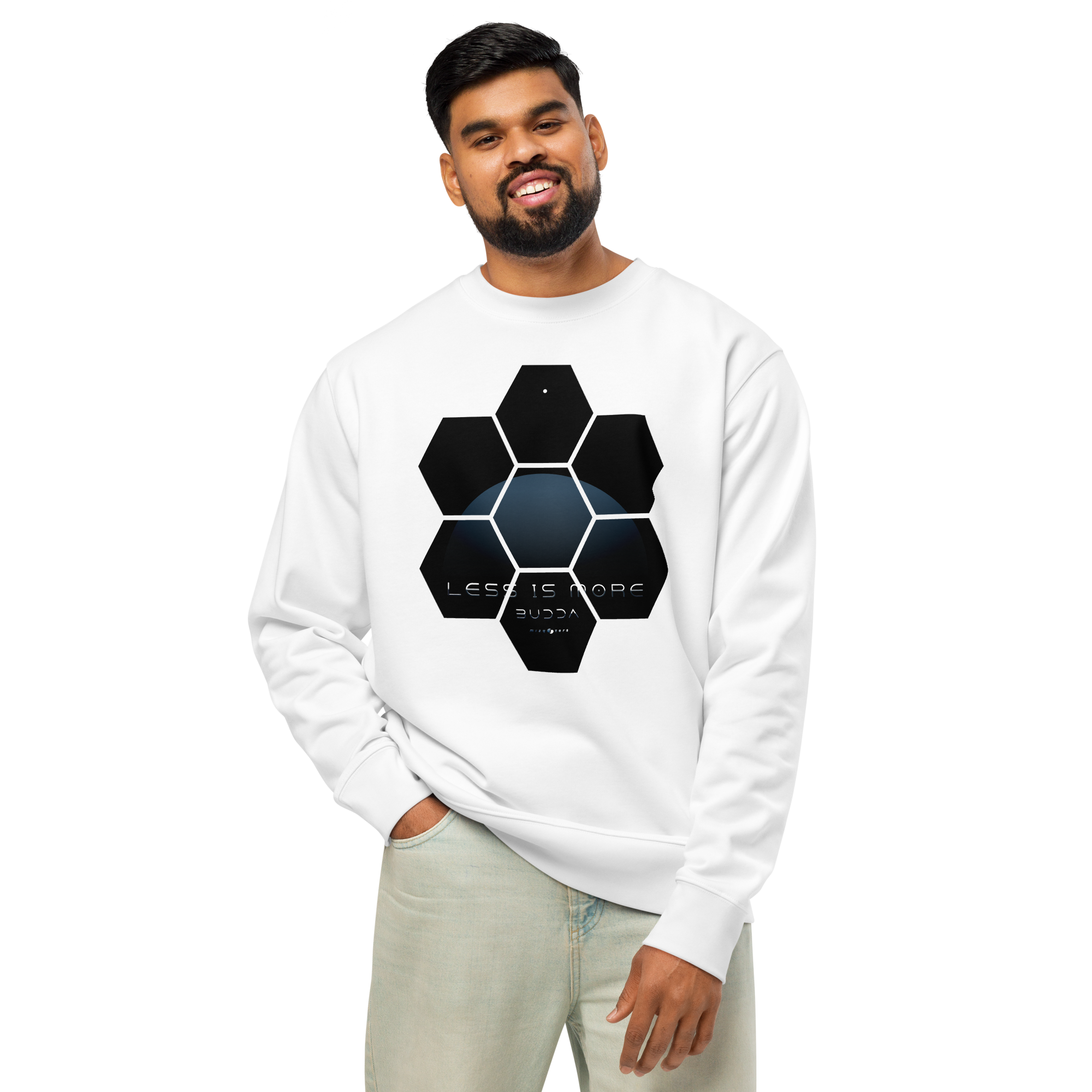 Less is more | Buddha | Unisex, organic
