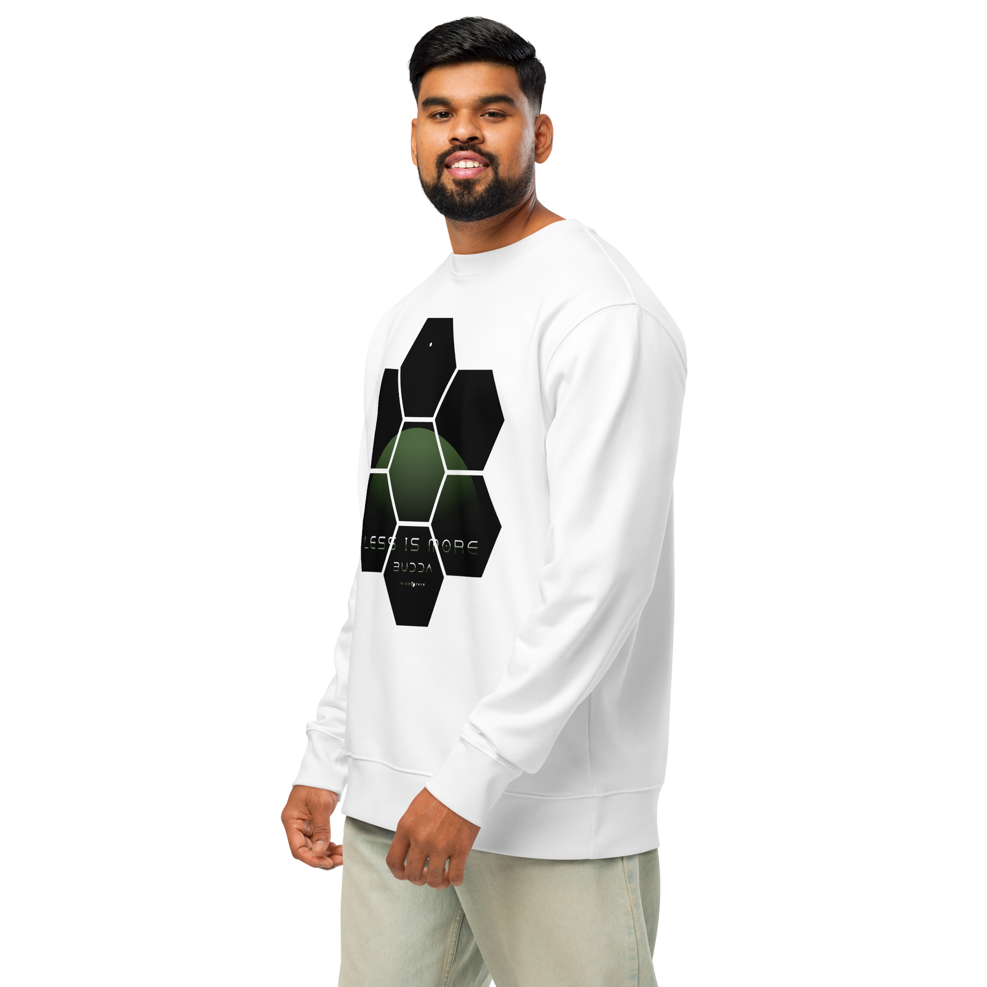 Less is more | Buddha | Unisex, organic