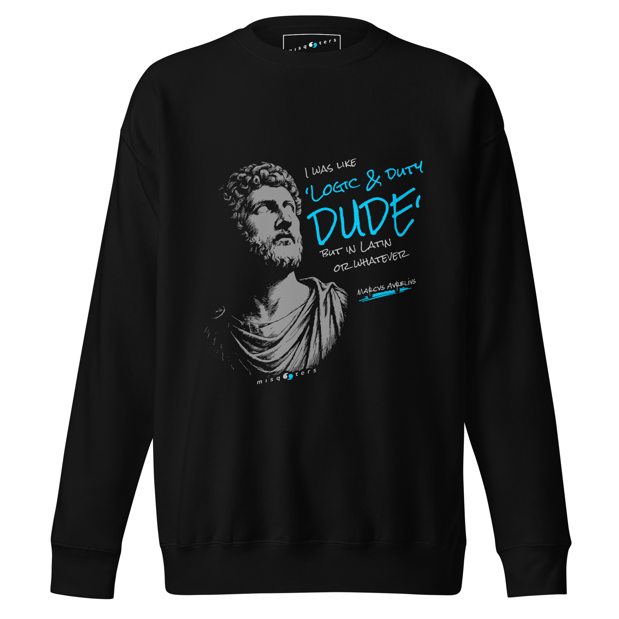 Logic & Duty | M. Aurelius | Unisex